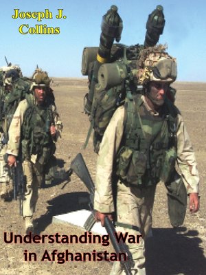 cover image of Understanding War in Afghanistan